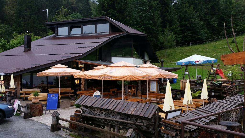 Brunarica Bled Zatrnik Pokljuka Exterior foto